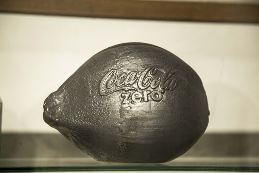 Mahbubur Rahman, Contemporary Bangladeshi sculptor, metal